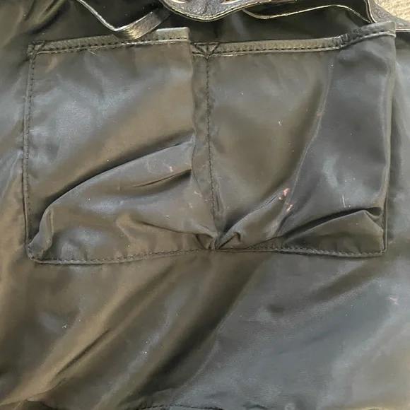 Sanctuary Black Leather Backpack Purse 100% Leather - Picture 8 of 9